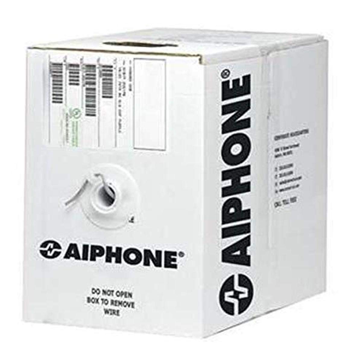 Aiphone 82220250C 22-AWG 2-Conductor Overall Shielded Wire, PVC